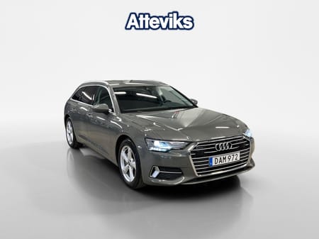 Audi A6 Avant 40 TDI quattro 204HK Proline /P-Värmare / Drag
