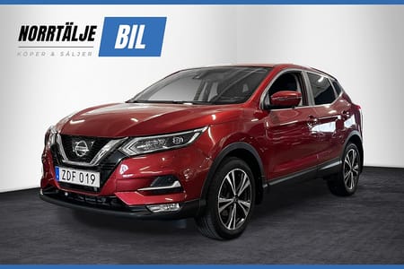 Nissan Qashqai 1.2 115 HK DIG-T AUT N-CONNECTA NYSERV  NYBES NAVI DRAG