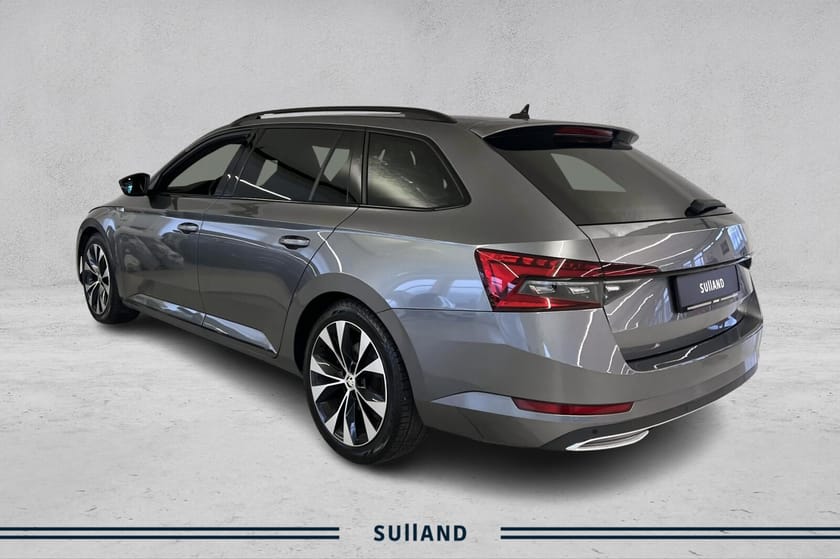 Bilde 3 av Škoda Superb Stasjonsvogn Sup3fl stv sportl d2004x4dsg