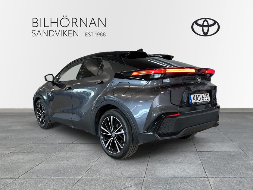 Bild 2 av Toyota C-HR PHEV 2,0 Laddhybrid Executive Komfortpaket