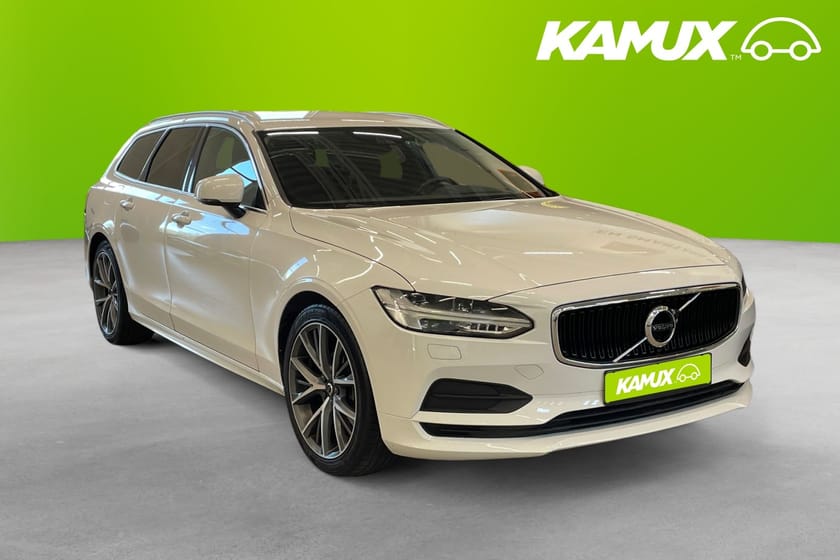 Bild 1 av Volvo V90 D3 AWD Momentum B-Kam Drag D-Värm Navi VoC