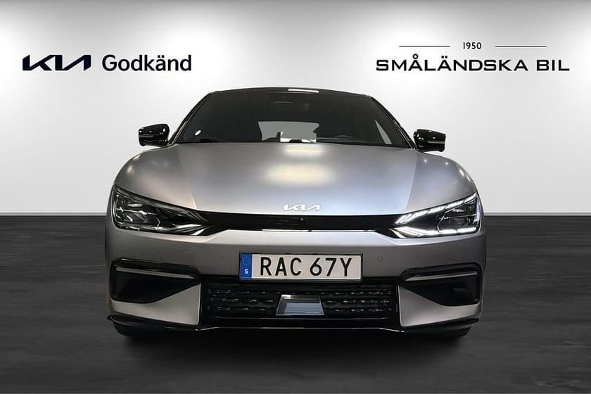Bild 2 av Kia EV6 77.4 kWh AWD GT-Line SOLLUCKA Drag 325hk