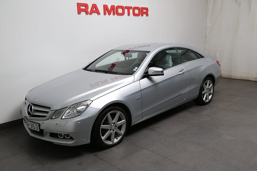 Bild 1 av Mercedes-Benz E 250 CDI Coupé BE BlueEFFICIENCY 5G-Tronic 204hk
