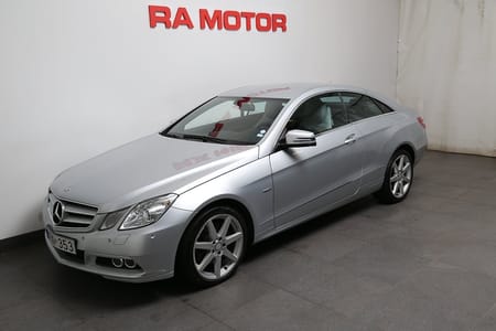 Mercedes-Benz E 250 CDI Coupé BE BlueEFFICIENCY 5G-Tronic 204hk