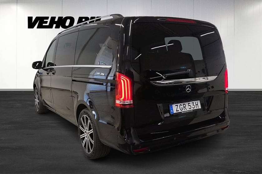 Bild 4 av Mercedes-Benz V 250d 3.2t 9G-Tronic Avantgarde 8 sitsig