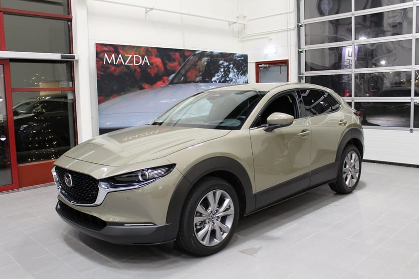 Bild 1 av Mazda CX-30 2.5 140 hk, A6, Exclusive-line,