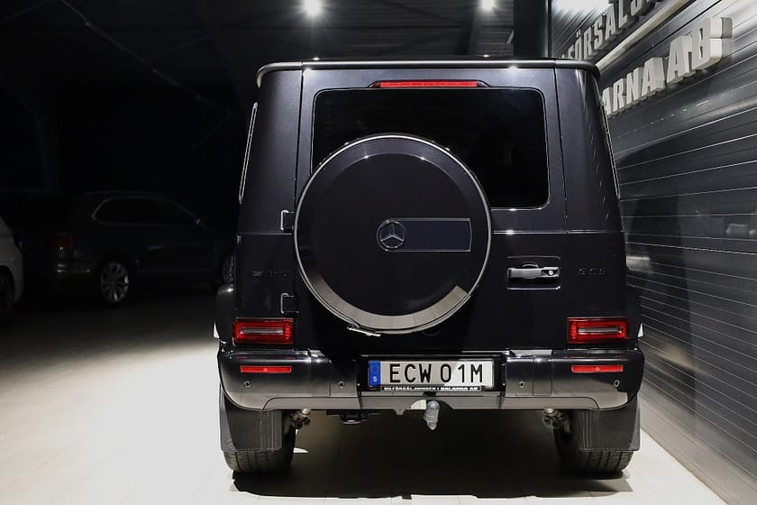 Bild 5 av Mercedes-Benz AMG G 63 585hk Exclusive Line / Manufaktur