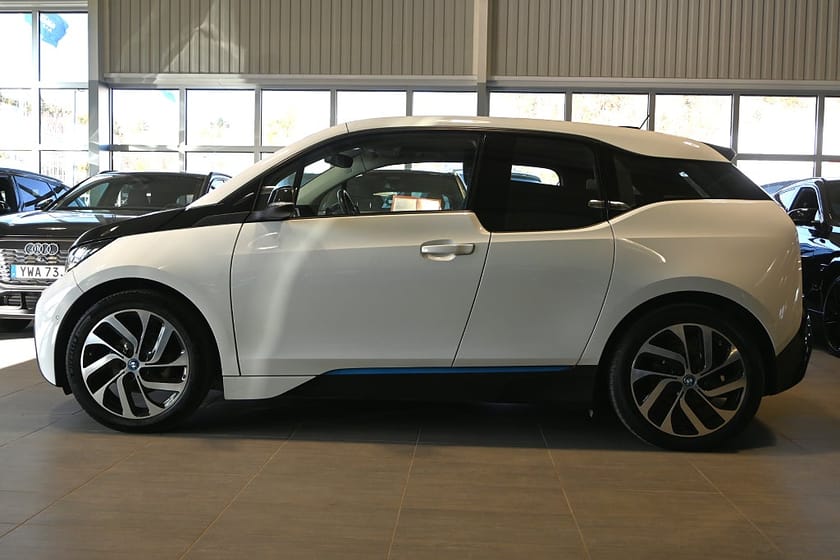 Bild 2 av BMW i3 60 Ah REX Comfort Advanced H/K Navi