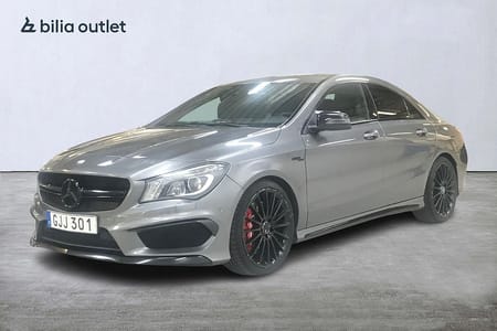 Mercedes-Benz CLA 45 AMG 4MATIC 360hk Navi Backkamera Nightpkt