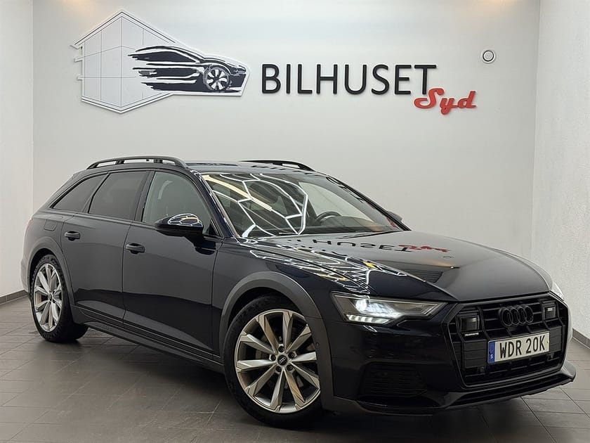 Bild 1 av Audi A6 allroad quattro 40 TDI quattro 204hk Moms/Värmare/Navi/Krok/Adaptiv F/Ke