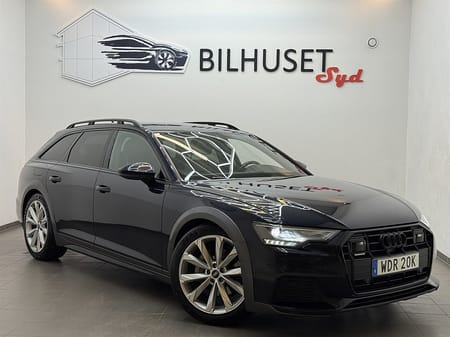 Audi A6 allroad quattro 40 TDI quattro 204hk Moms/Värmare/Navi/Krok/Adaptiv F/Ke