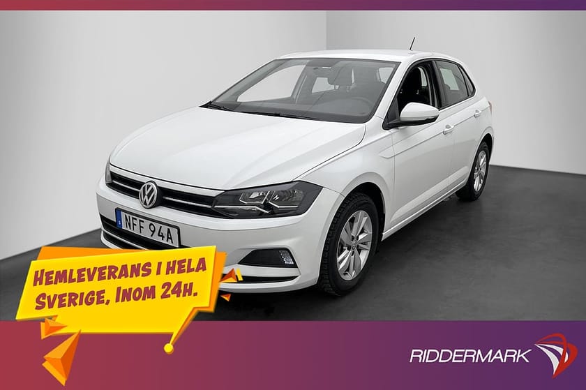Bild 3 av Volkswagen Polo 1.0 TSI 95hk Bluetooth LÅGAMIL 0.47l/Mil