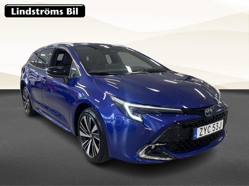 Bild 3 av Toyota Corolla Touring Sports Hybrid 1.8 140hk STYLE S&V-Hjul Moms