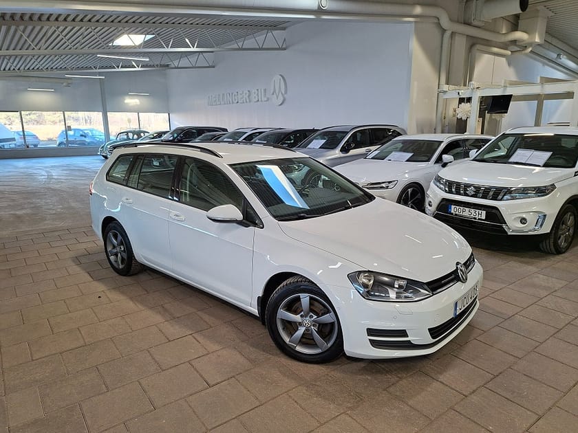 Bild 2 av Volkswagen Golf Sportscombi SC VII 1.6 TDI DSG ErgoTec Parkv.|Backkamera