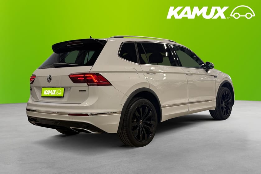 Bild 4 av Volkswagen Tiguan Allspace 7-sätes 2.0 TDI 4Motion R-Line 240 HK 7-Sits Cockpit Aktivt Chassi B-Kamera Värmare Drag