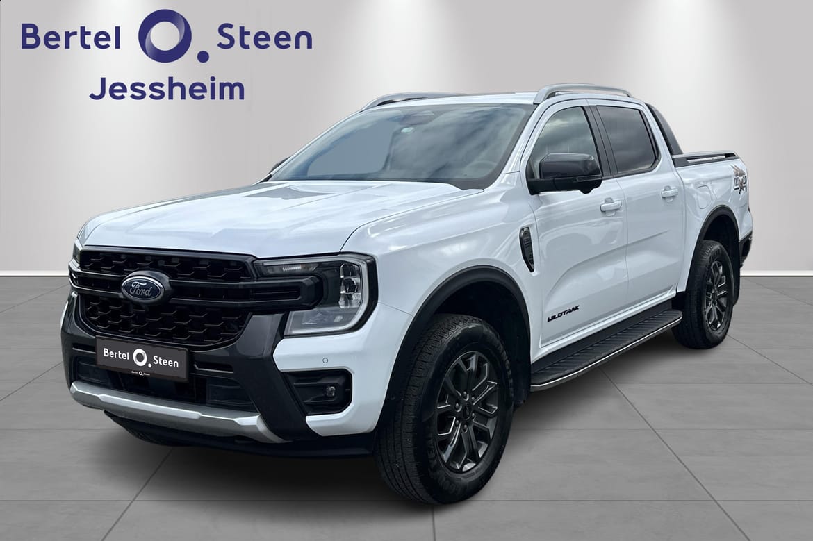 Ford Ranger Dubbelhytt 2.0 EcoBlue e-4WD SelectShift, 205hk, 2023