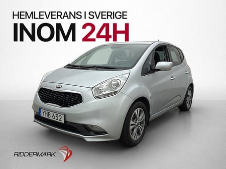 Kia Venga 1.6 CVVT 125hk Comfort P-Sensroer Rattvärm