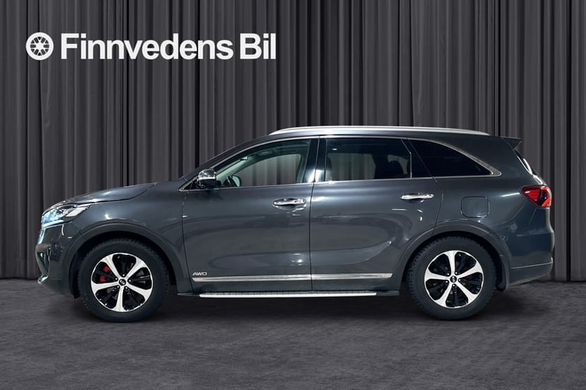 Bild 2 av Kia Sorento 2.2 CRDi AWD Automatisk 7-sits