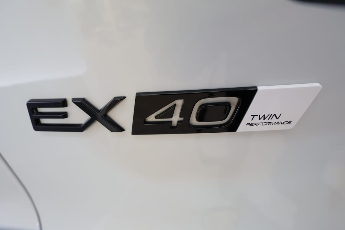 Volvo EX40 2026 - miniatyr 23