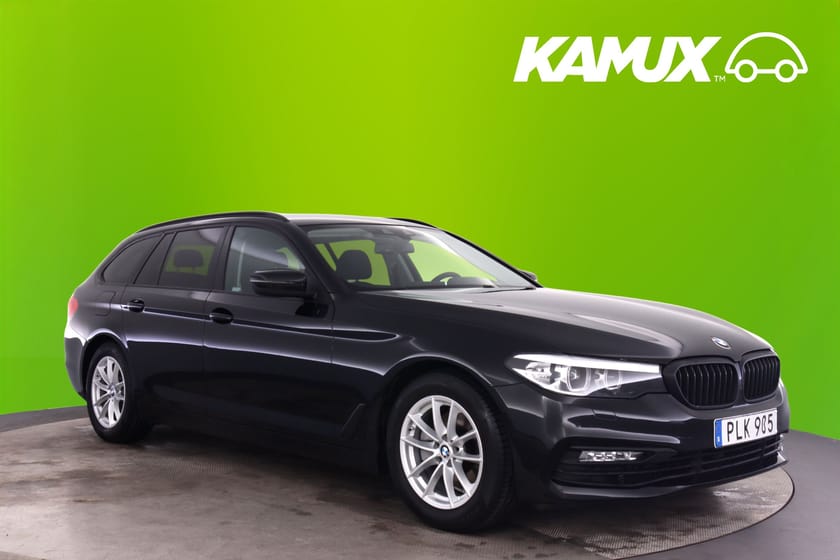 Bild 1 av BMW 520d Touring Black Edt B-Kam Navi P-Sensorer Rattvärme