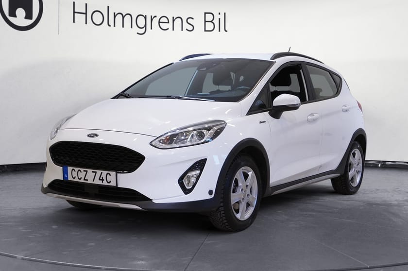 Bild 1 av Ford Fiesta Active 1.0 EcoBoost Manuell, 95hk, Adaptiv Farthållare