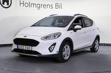 Ford Fiesta Active 1.0 EcoBoost Manuell, 95hk, Adaptiv Farthållare