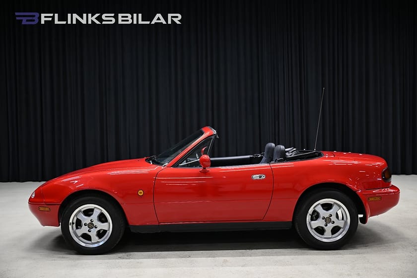Bild 2 av Mazda MX-5 1.6 115HK Softtop|