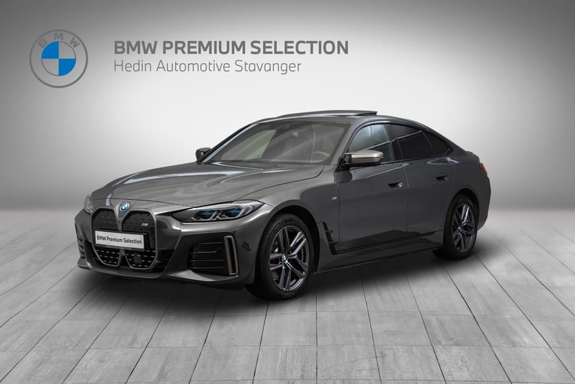 Bilde 1 av BMW i4 M50 xDrive Gran Coupé Fully Charged (K)