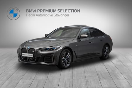 BMW i4 M50 xDrive Gran Coupé