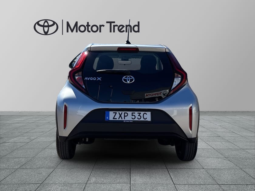 Bild 4 av Toyota Aygo X 1.0 VVT-i 72hk,5.200mil