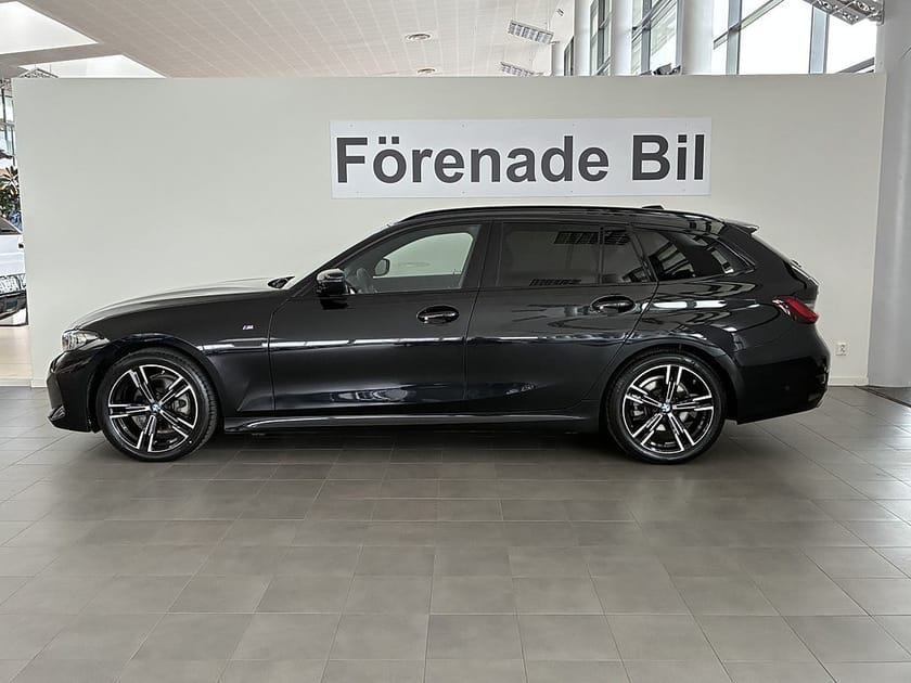 Bild 3 av BMW 320d xDrive Touring 4,95 ränta M Sport Värmare Drag HiFi