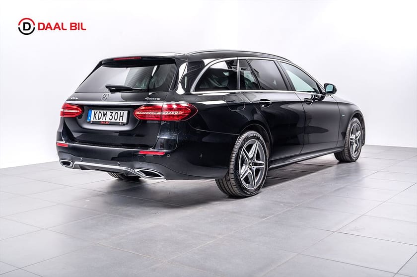 Bild 5 av Mercedes-Benz E 300 T de 4MATIC E300 4M 306HK AMG-LINE VÄRMARE DRAG KAM
