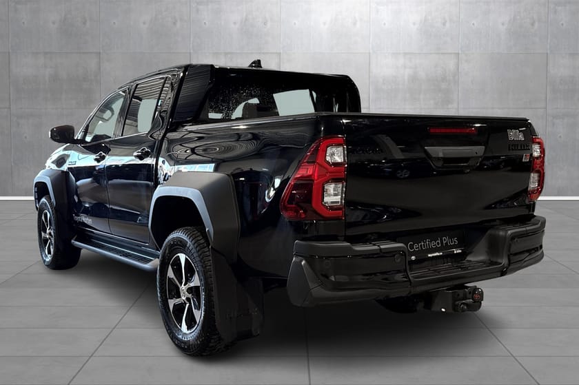 Bilde 3 av Toyota Hilux Dobbelcab GR Sport / Demobil / LAV KM /