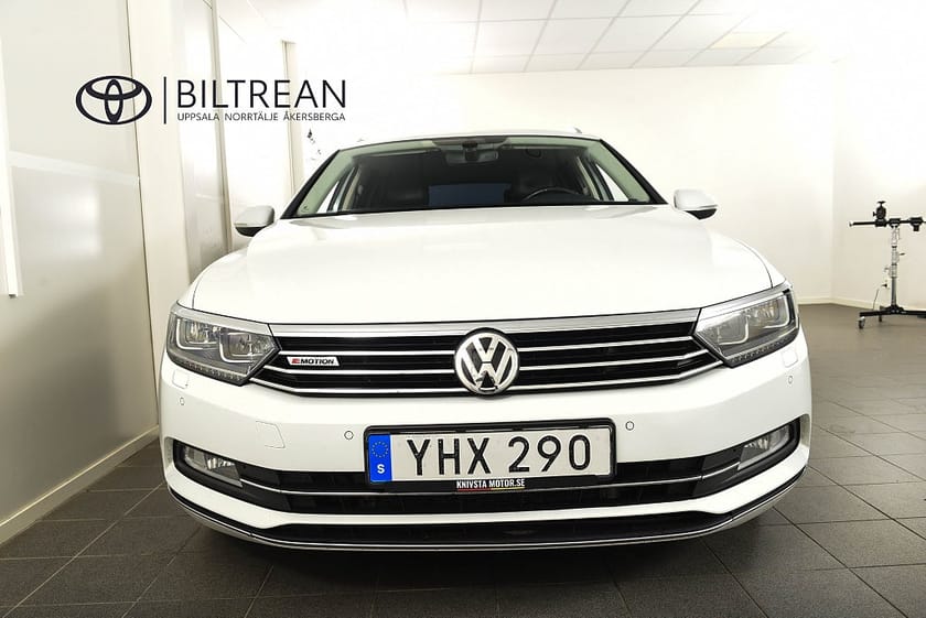 Bild 4 av Volkswagen Passat Sportscombi 2.0 TDI 4Motion GT Drag D-värm Kamrem Bytt