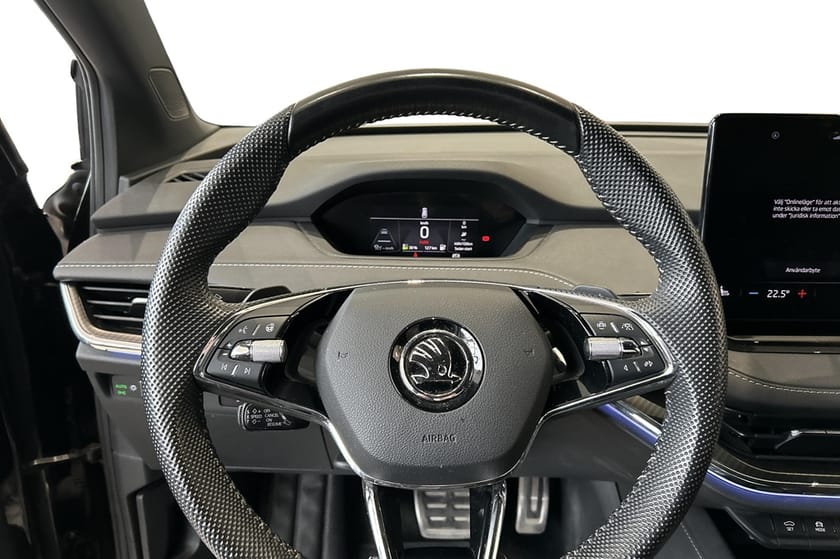 Bild 5 av Škoda Enyaq iV 80 Sportline Moms/Pluspkt/Elstol