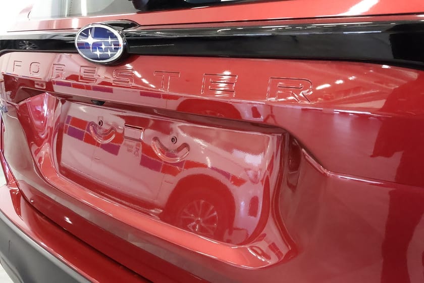 Bild 5 av Subaru Forester e-Boxer Adventure Hybrid Dragkrok vinterhjul