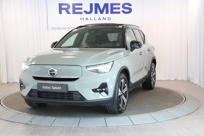 Bild 1 av Volvo XC40 Recharge Twin motor Ultimate | Drag | 360° | Pixel | Pano |
