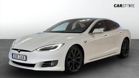 Tesla Model S Long Range AWD / Glastak / Kamera