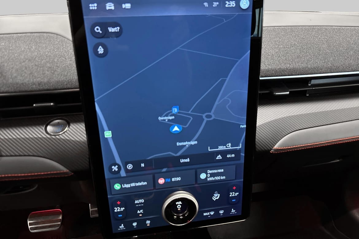 Ford Mustang Mach-E Long Range AWD, 351hk, 2021