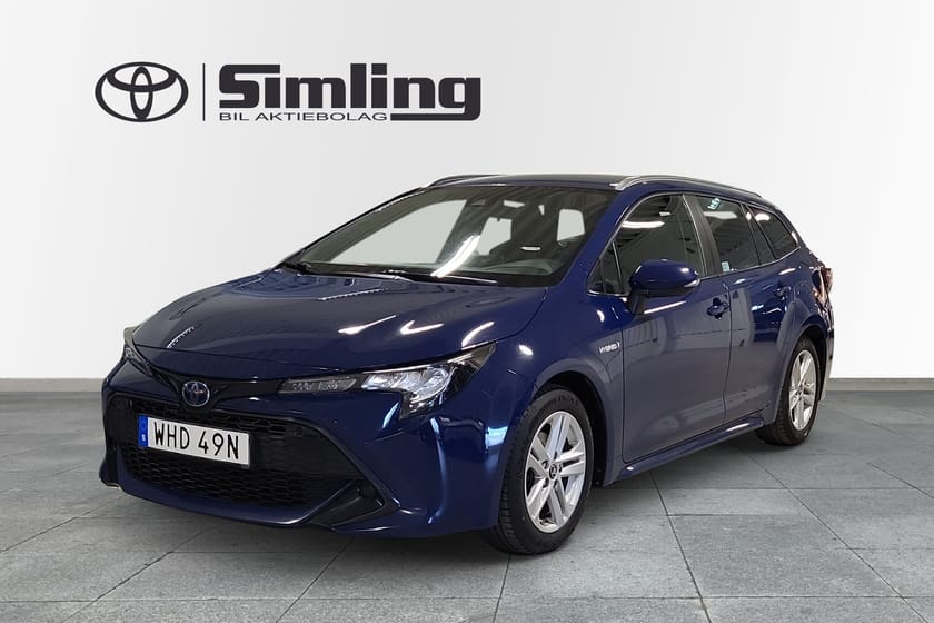 Bild 1 av Toyota Corolla Touring Sports Hybrid 1,8 Active / P-sensorer / M-värmare / V-hjul