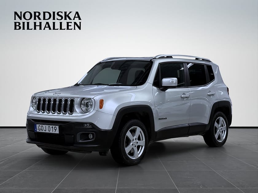 Bild 3 av Jeep Renegade 2.0 CRD 4WD Limited Läder Nav Backkamera