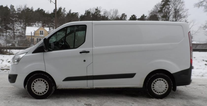 Bild 2 av Ford Transit Custom 290 2.2 TDCi 125hk Nyservad