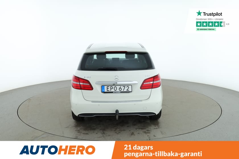 Bild 4 av Mercedes-Benz B 180 CDI / Dragkrok, Backkamera