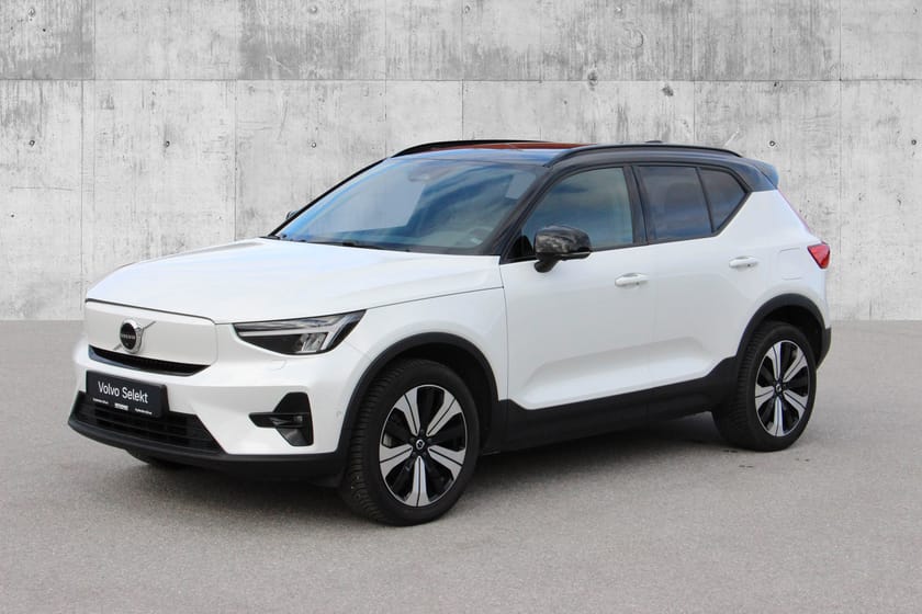 Bilde 3 av Volvo XC40 Recharge Twin motor Ultimate PANO|360|19"|H&K|TONEDE