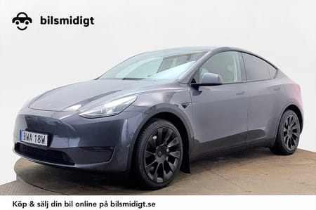 Tesla Model Y Long Range AWD Pano Läder V-Pump Premiumljud AP 514hk