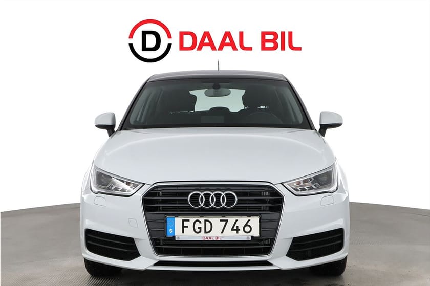 Bild 2 av Audi A1 Sportback SB 1.4 TFSI 125HK SPORT EDITION M-VÄRM BT XENON