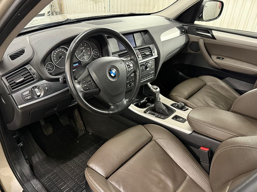 Bild 5 av BMW X3 xDrive20d Euro 5