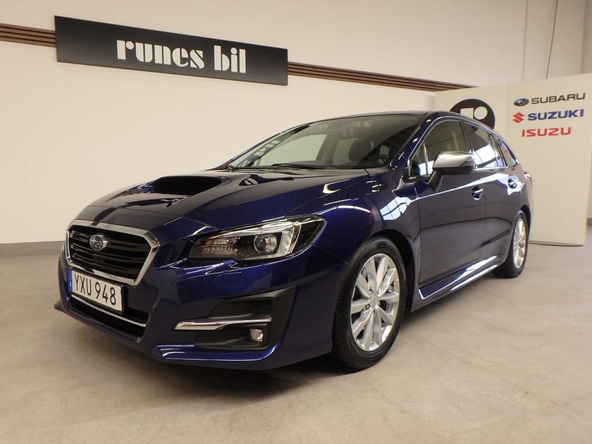 Bild 1 av Subaru Levorg 1.6 4WD Aut GT-S Euro 6 7920 mil Fin