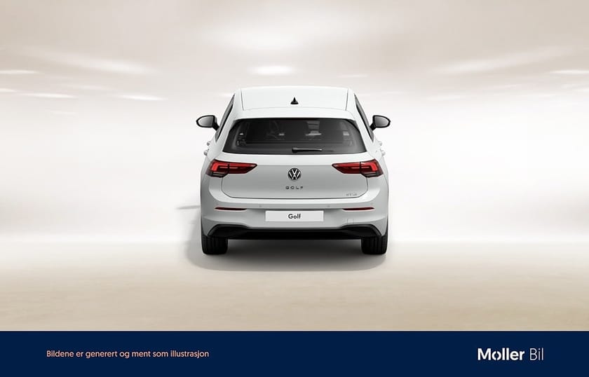 Bild 4 av Volkswagen Golf 1.5 eTSI 150hk, Värmare, Navigation, Led