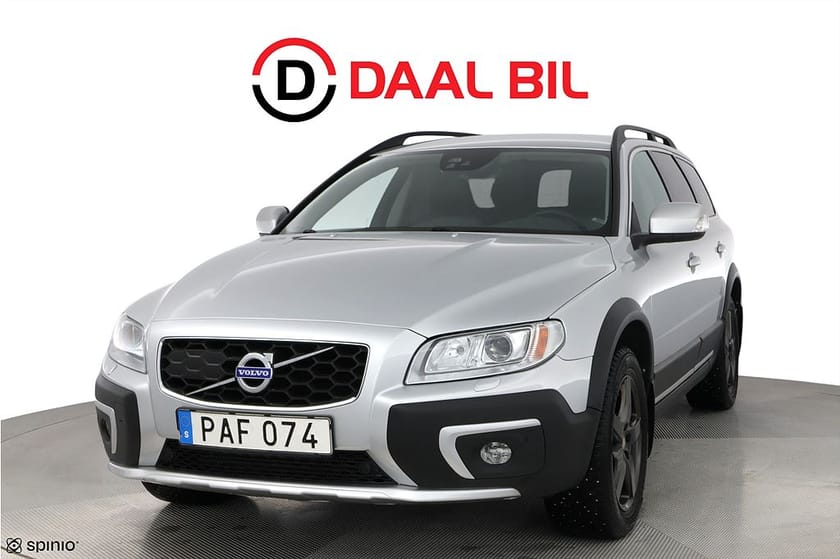 Bild 2 av Volvo XC70 D4 AWD 181HK SUMMUM DRAG SKINN NAVI D-VÄRM ELSTOL VOC